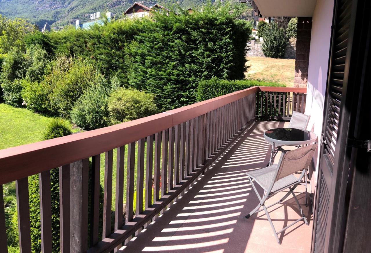 Appartement Rayon de Soleil à Saint-Vincent Extérieur photo