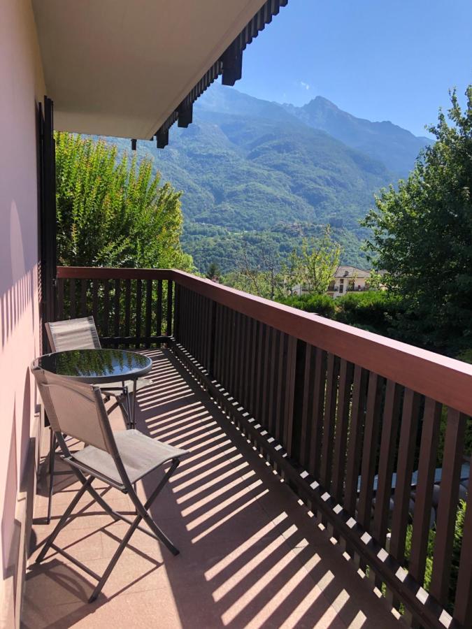 Appartement Rayon de Soleil à Saint-Vincent Extérieur photo